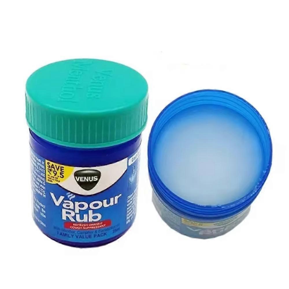 מתאים לשפשוף אדים לבן משחה לקירור נגד יתושים כאב ראש סחרחורת שמן אתרי