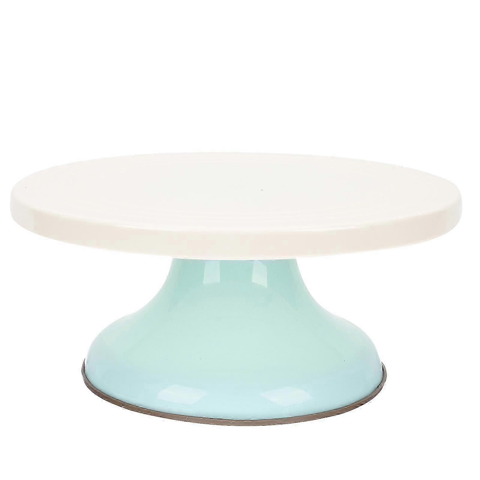 Table Trays Decorative Cake Icing Turntable Revolving Cake Turntable Cake Rotating Plate Dessert Turntable Rotating Cake Stand