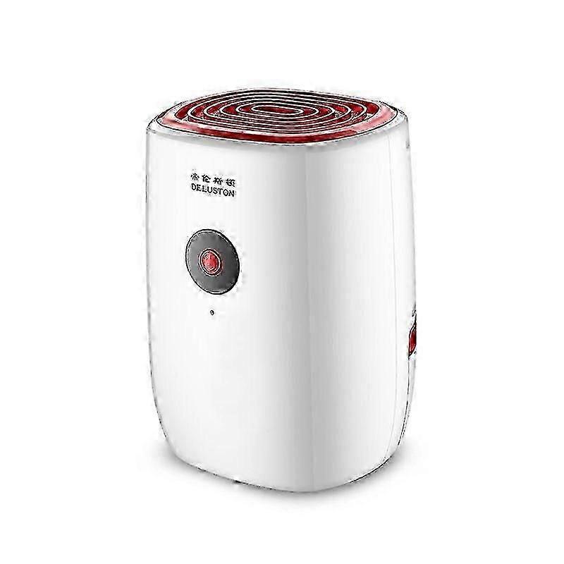 0.8L Smart Dehumidifier One Key Switch Air Dryer Silent Moisture Absorption Machine for Basement Cabinet 25W