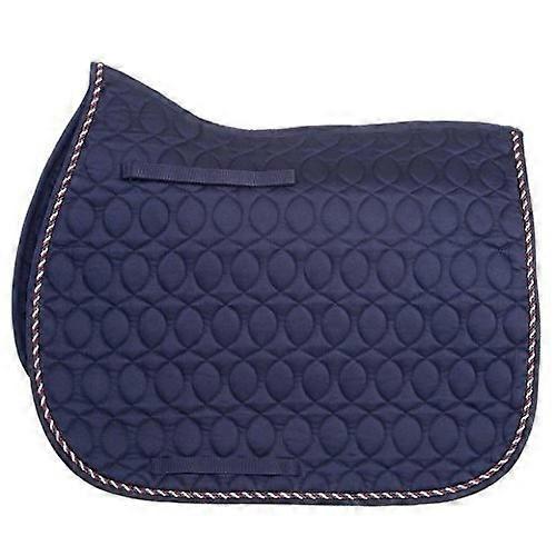 HySPEED Deluxe Saddle Pad With Cord Binding