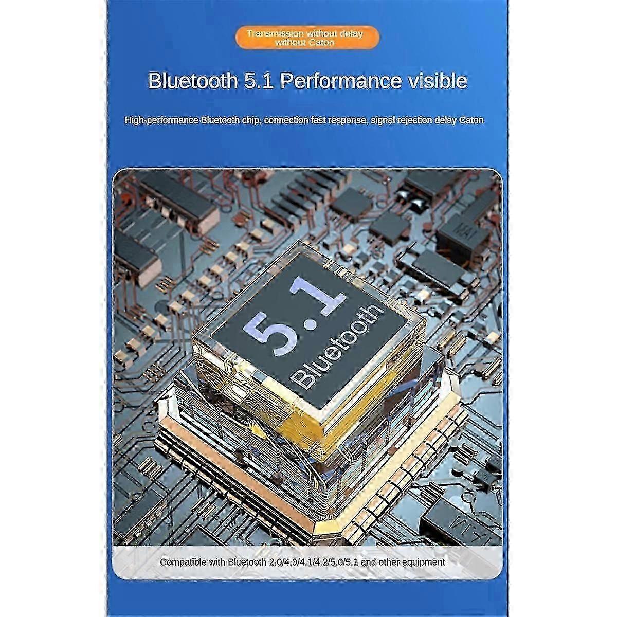 USB Volume Control Knob Multimedia Computer Speaker Controller Adjust Knob One-Key Mute Bluetooth w