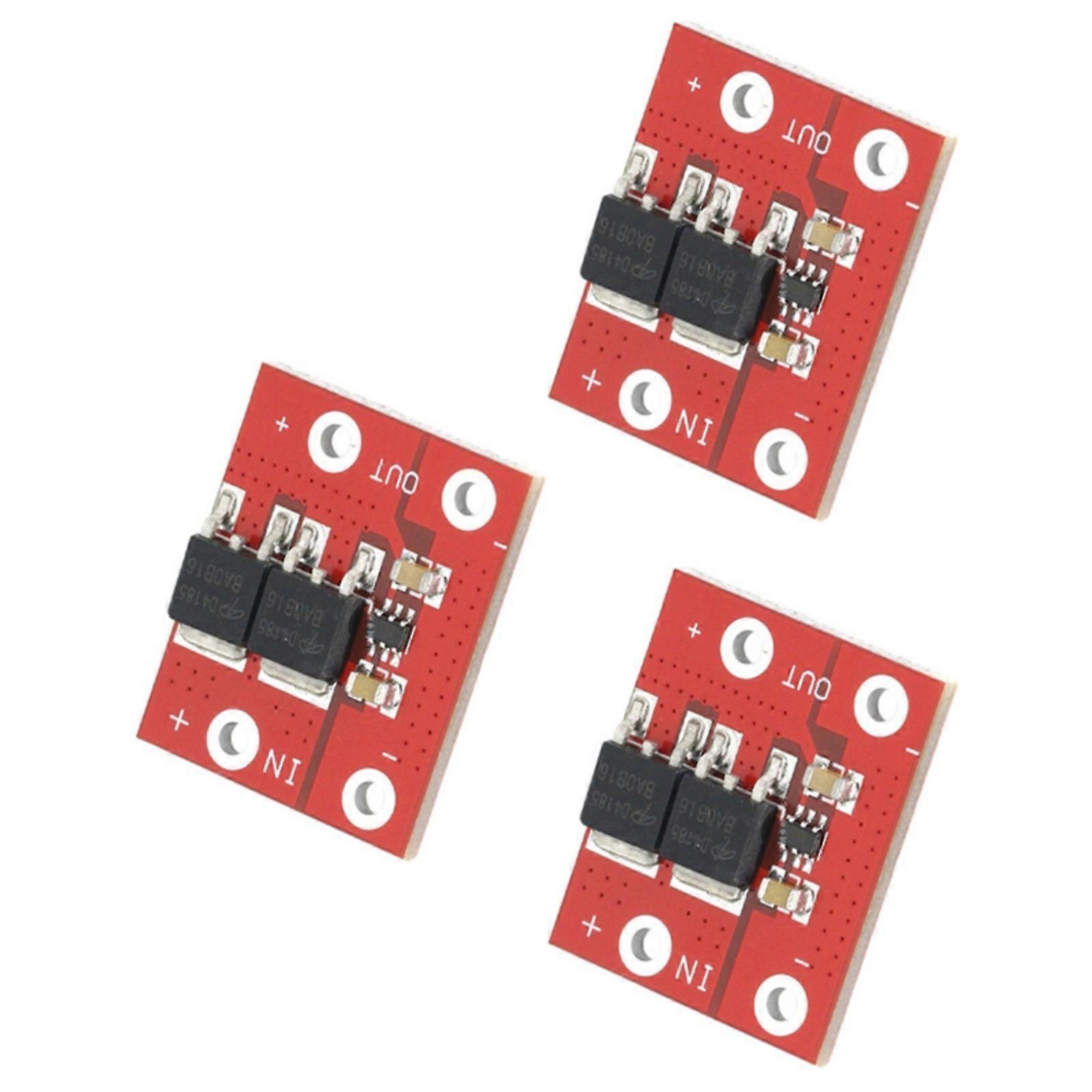 Ideal Diodes Module Temperature Resistant Reverse Current Blocking Module Solar Panel Safety Component 15A Multicolor