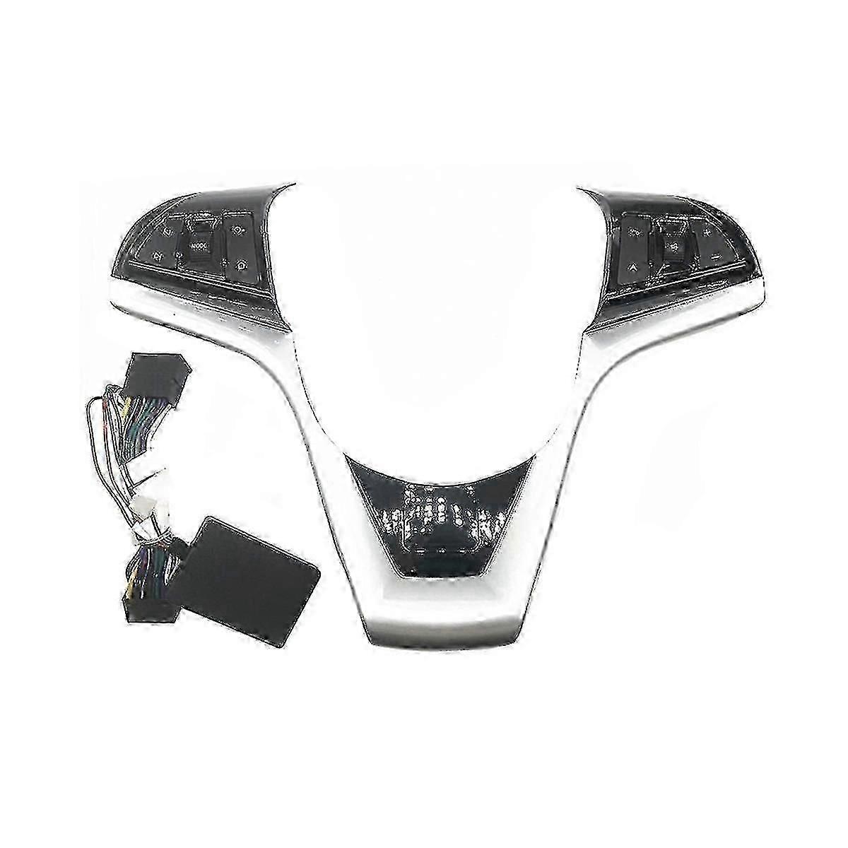 For Cruze 2015-2018 Car Steering Wheel Buttons Switch Volume Phone Gps Function Switch Panel