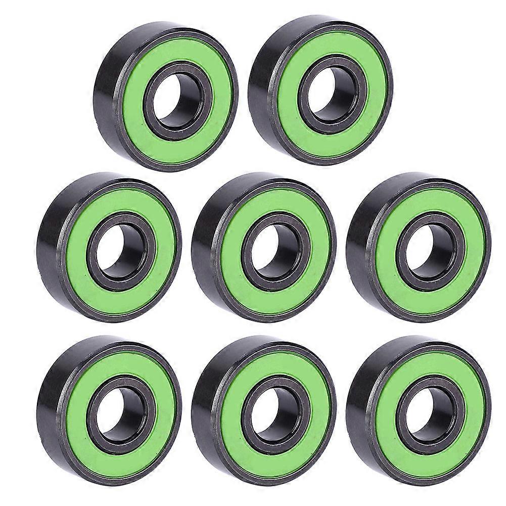 Skateboard Stable Fast Speed Chrome Steel Bearing Extended Inner Ring Perfect for Alignment Longboard