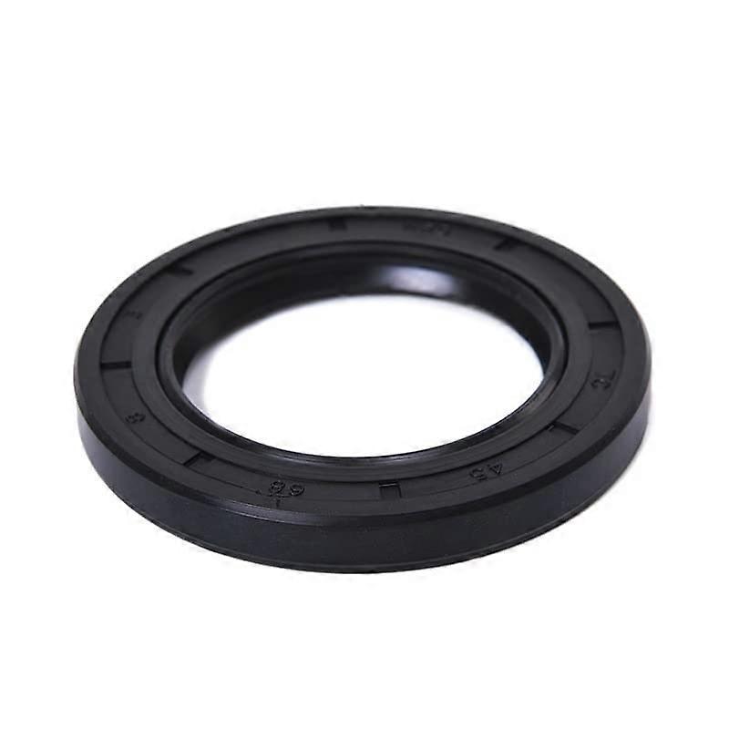 Oil Seal TC 28x45x10 Mm Inside Diameter, Rubber Frame, NBR FKM Butadiene Rubber, Threaded, 10 Pc Set