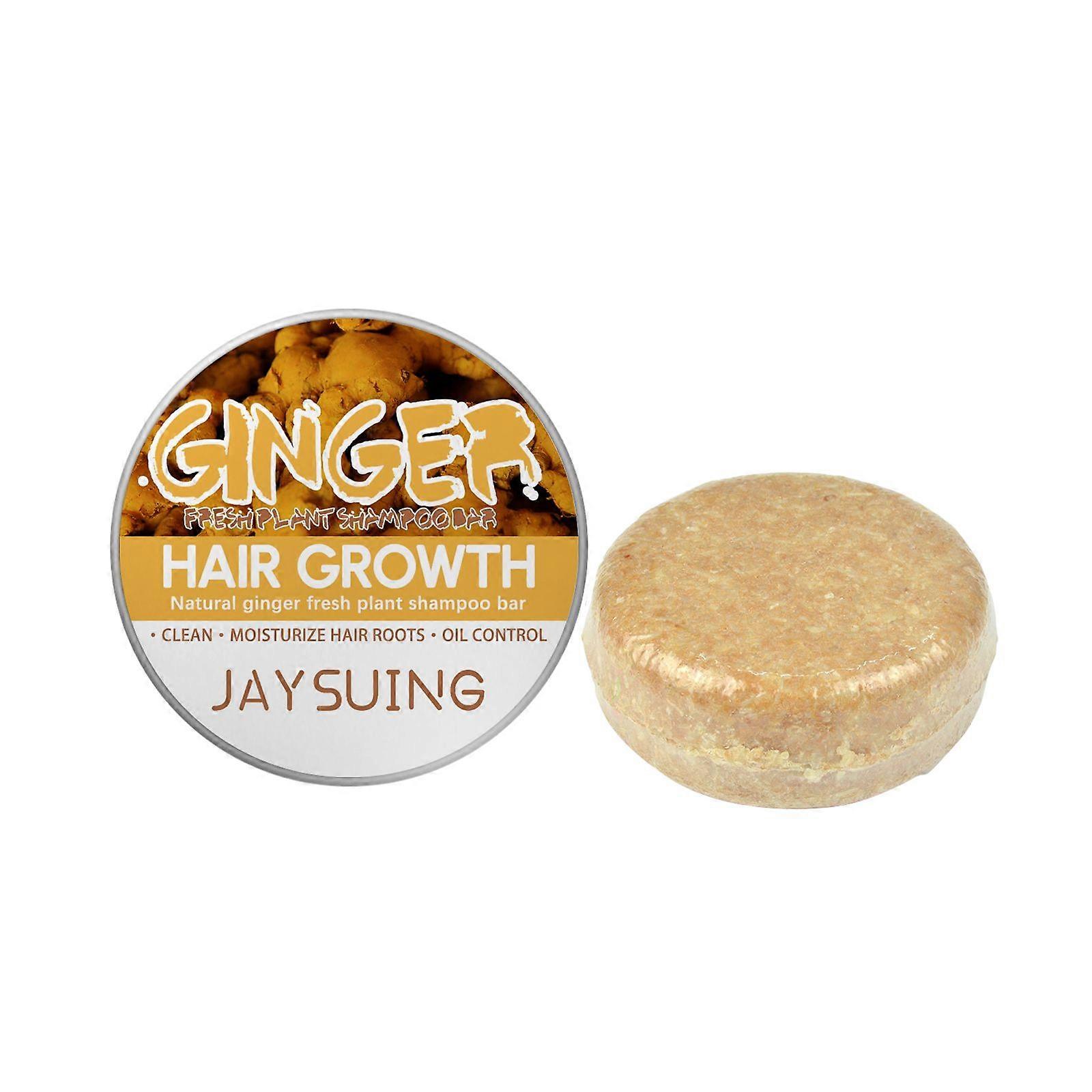 Ginger Shampoo Soap