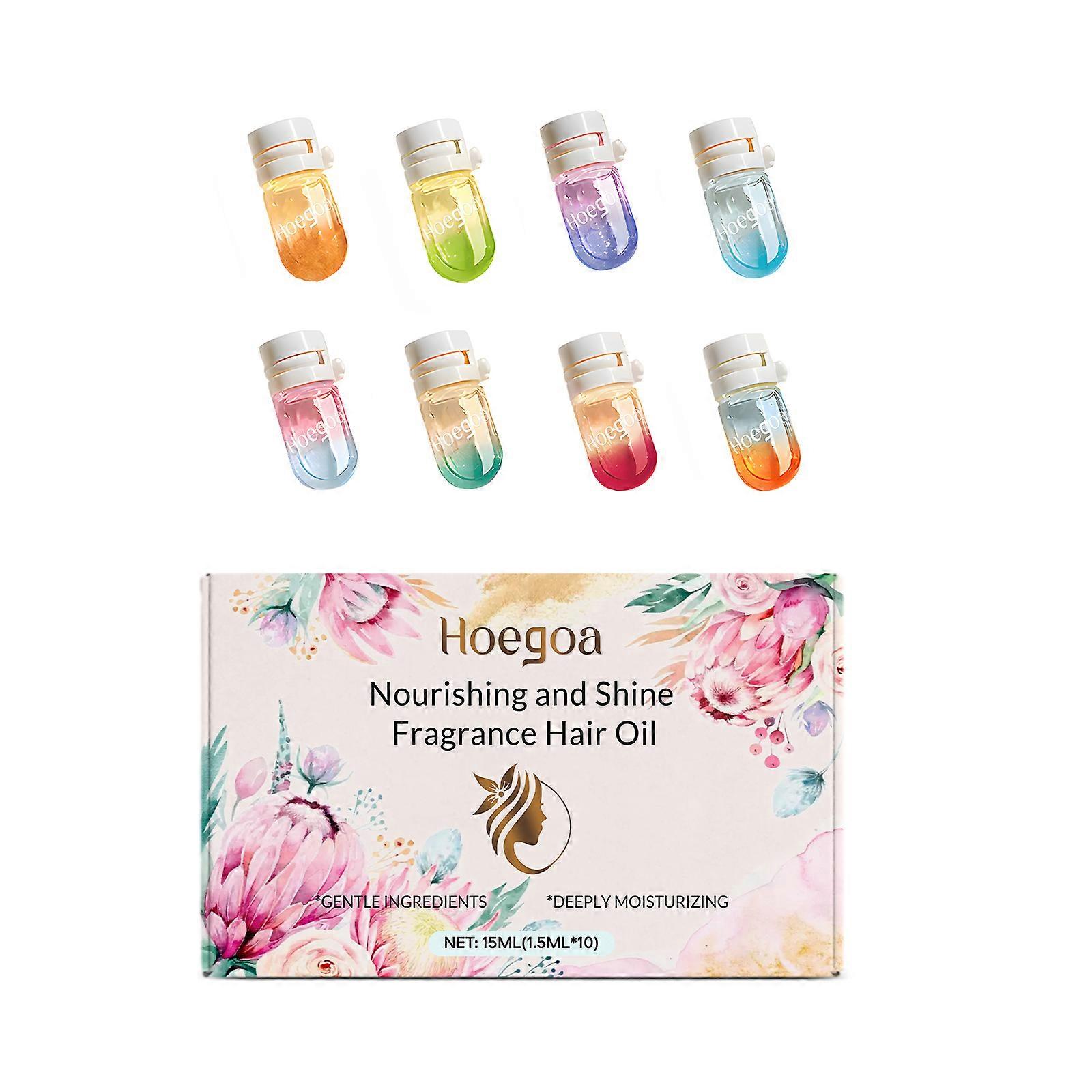 Perfume Hair Care Essential Oil (Assortment Pack)