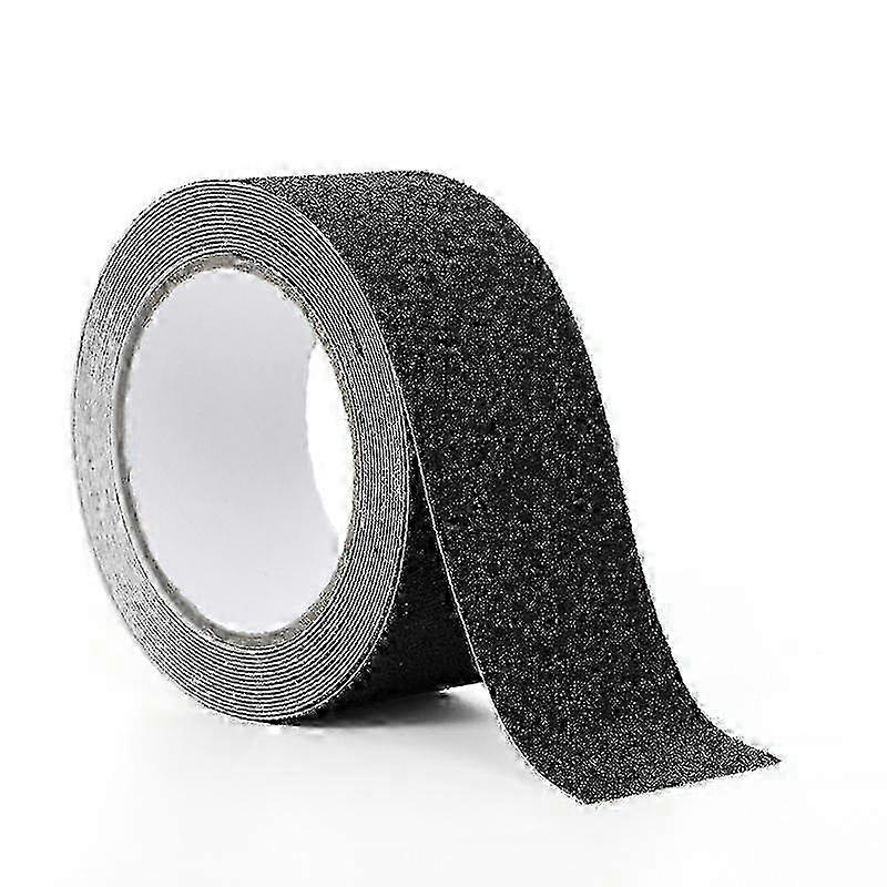 Sklisikker gulvteip 5 cm x 5 m med kvartssand for bedre grep og sikkerhet