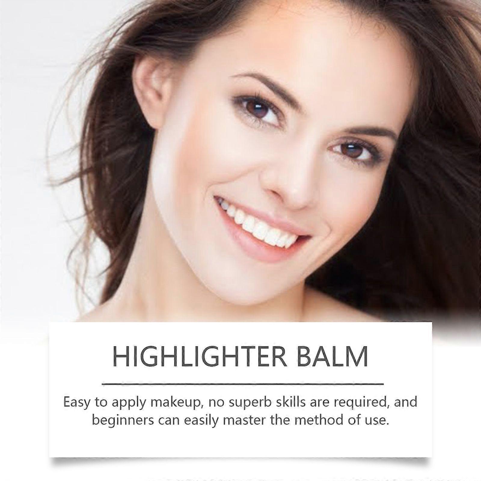 Eelhope's Iridescence Sand High Disc Party Ball Makeup Brightened The Face And Shone With A Three-Dimensional Contouring Highlight