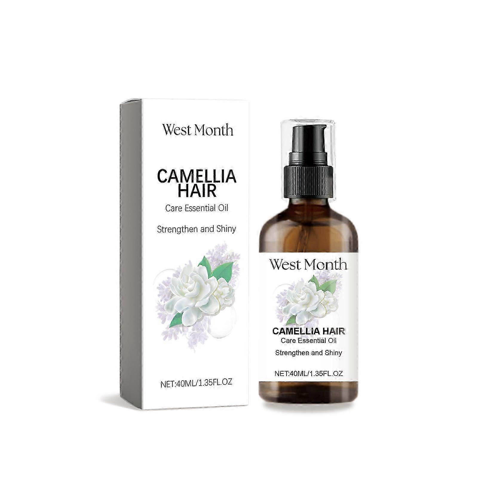 camellia hair care oil