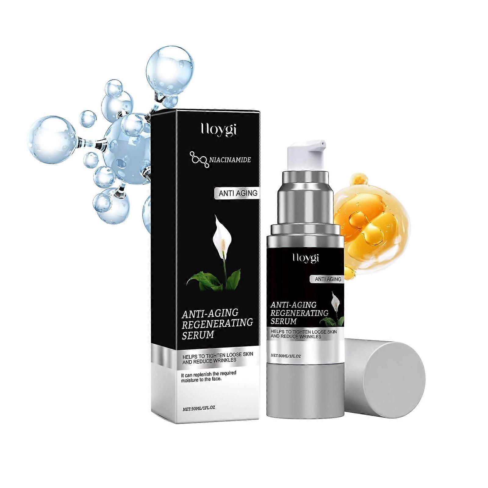 Hoygi Anti-Wrinkle Essence Hydrates, Repairs The Skin Barrier, Makes The Skin Elastic, Firm And Whitens The Face, And Fades Pigmentation And Fine Line