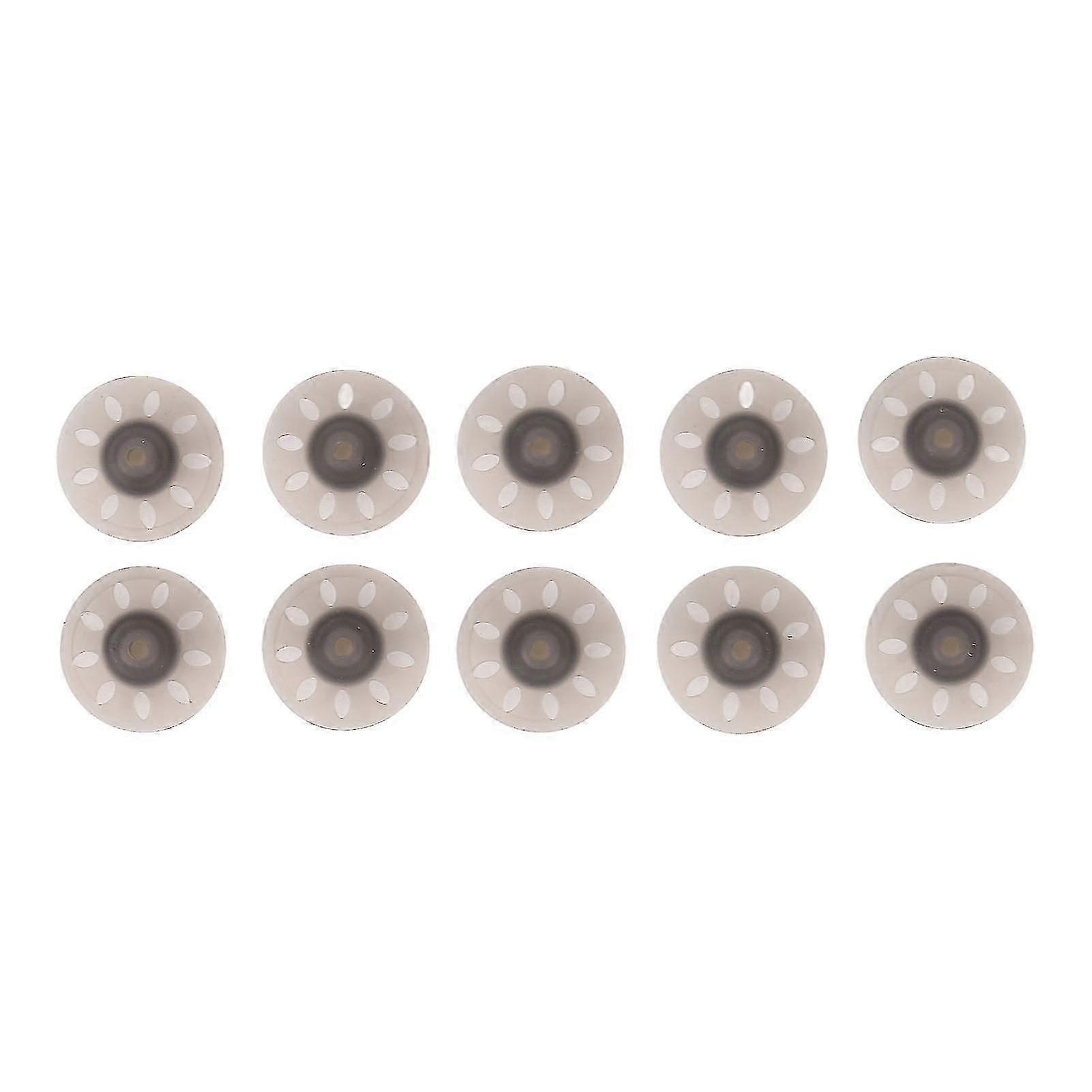 10 Pcs Open Black Ear Tips Accessories for Phonak Hearing Devices: Sound Amplifier Domes New Arrival