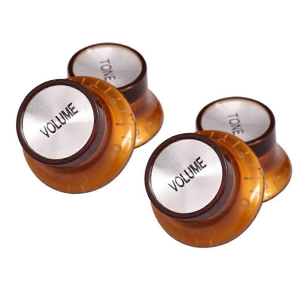 Guitar tone volume knob