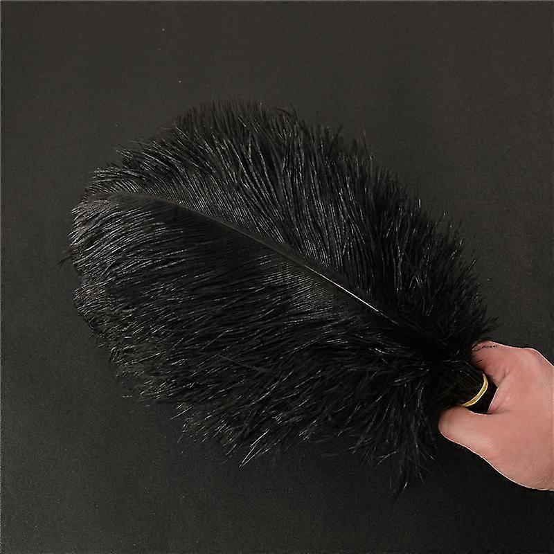 30-35cm μεγάλες διακοσμήσεις γαμήλιων πάρτι A Plume φτερών στρουθοκαμήλου Α