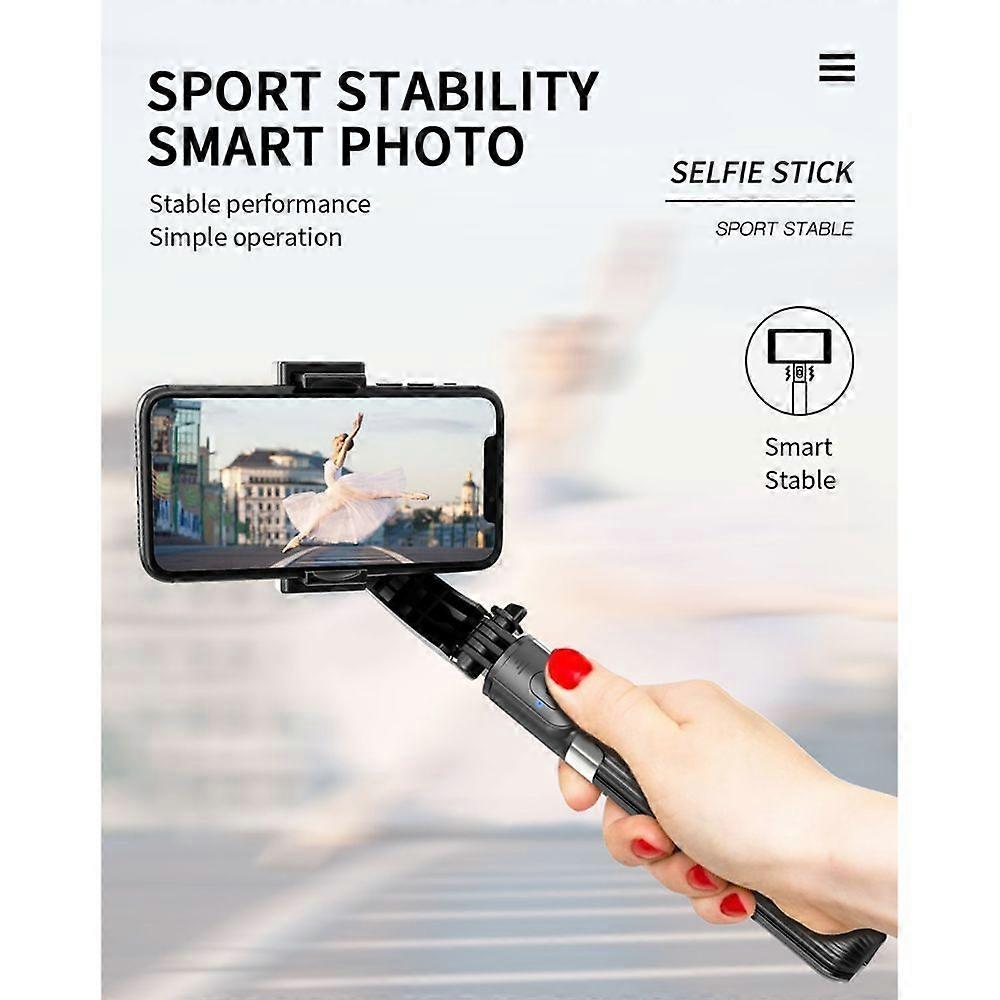 Bluetooth Remote Shutter Tripod Monopod Selfie Stick for iPhone 11 Black