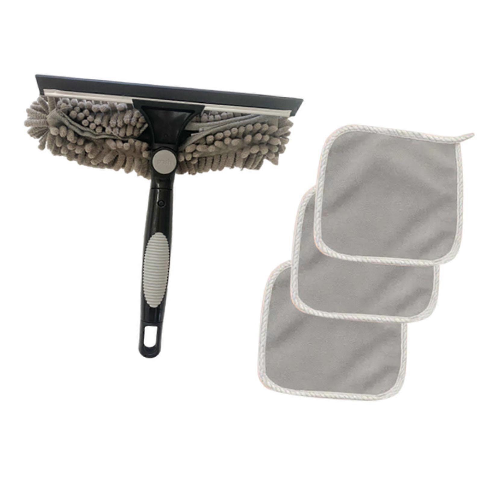Window Cleaner Tool 2 in 1 Multipurpose Handheld Durability Convenient Practical
