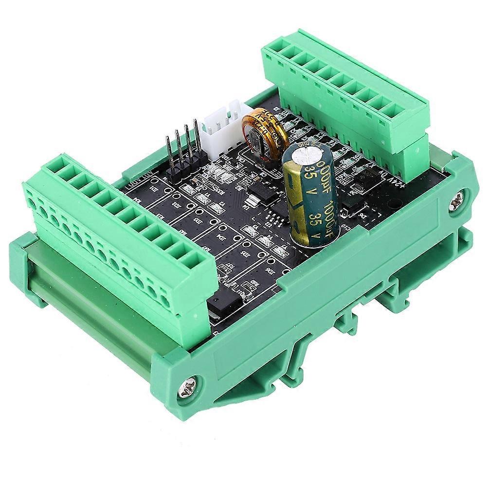 PLC Industrial Control Board Simple Electrical Accessory Programmable Controller Module FX2N-14MT WS