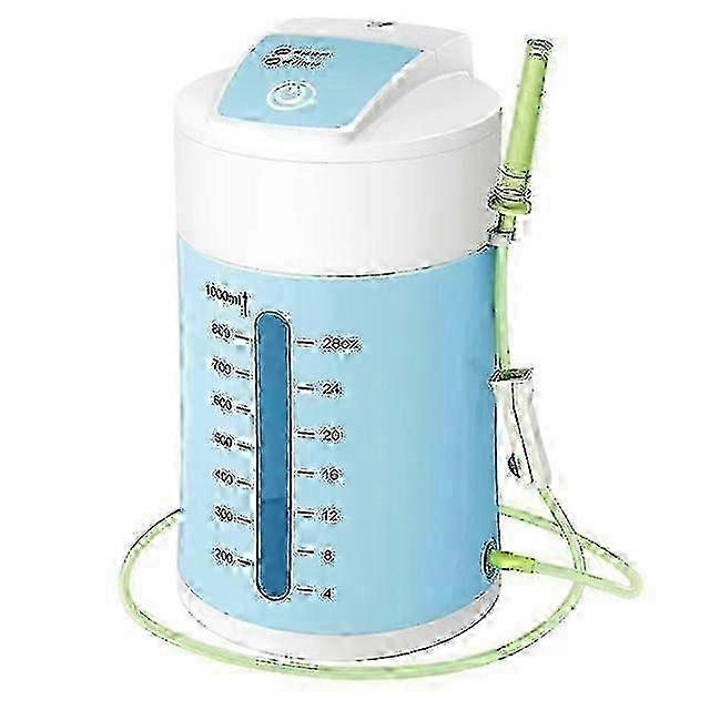 Electric Hine Home Colon Cleansing Kit Enema Bag Bucket For Constipation