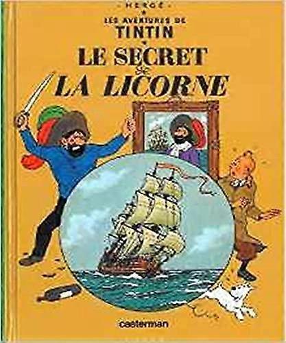 Le Secret De La Licorne by Herge Hardback Book