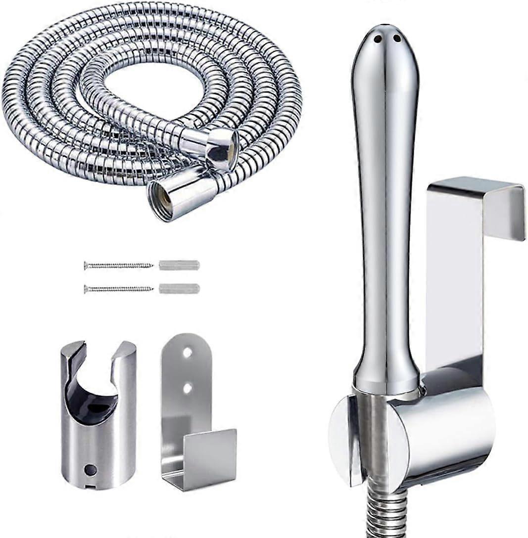 Shower Douche Enema Kit, 7 Holes Deep Cleaning System,