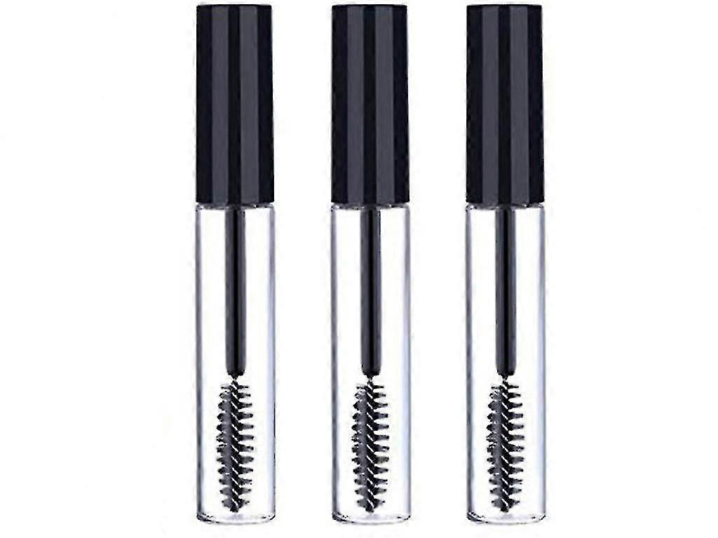 3pcs 10ml Empty Mascara Tube Wand Eyelash Cream Container Bottle