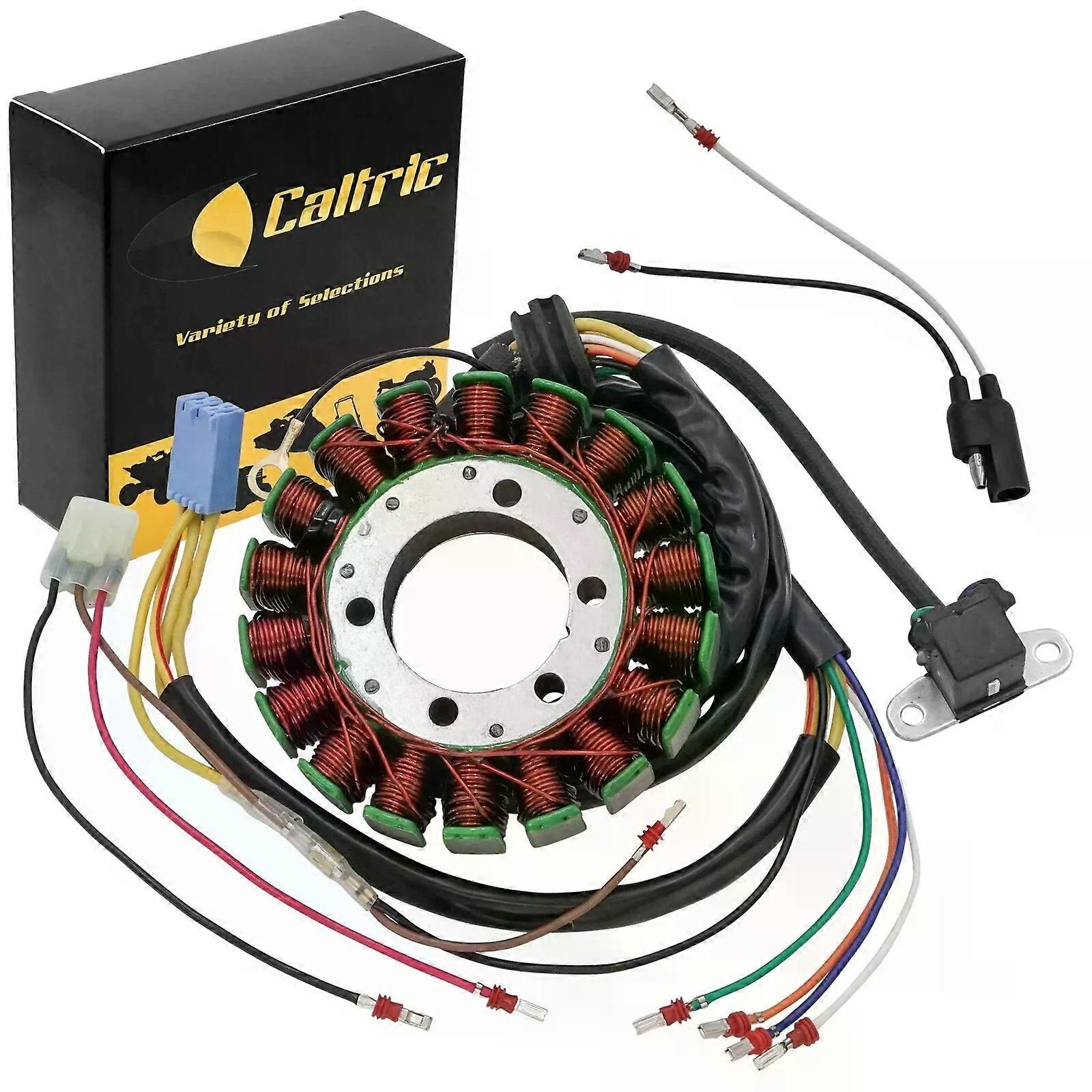 Stator for Polaris ATV 4010901 Stator Generator Magneto 18 Poles NO.64477