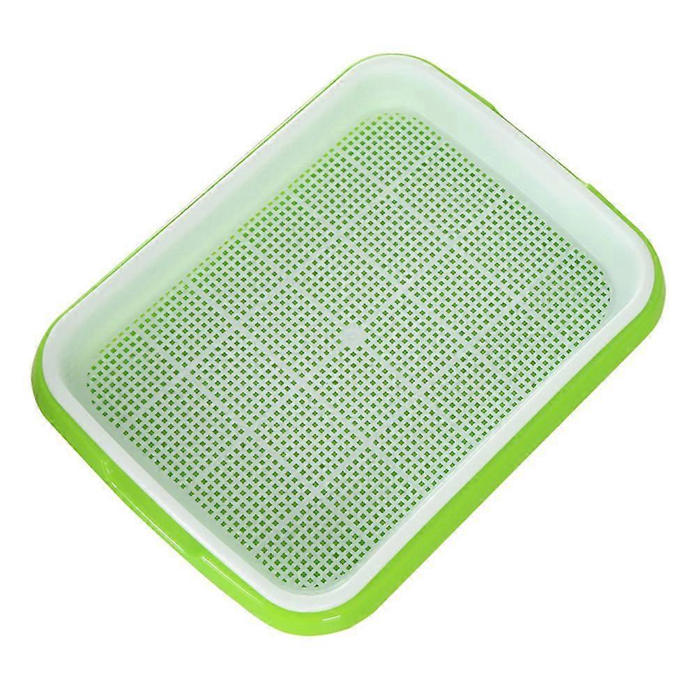 Seed Sprouter Tray Plant Germination Trays Double Layer Hydroponics Basket