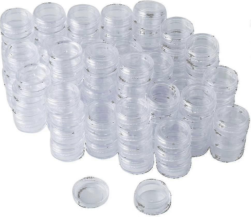 108 Pcs Jars, Clear Jars, Cream Jars Empty Transparent Jars