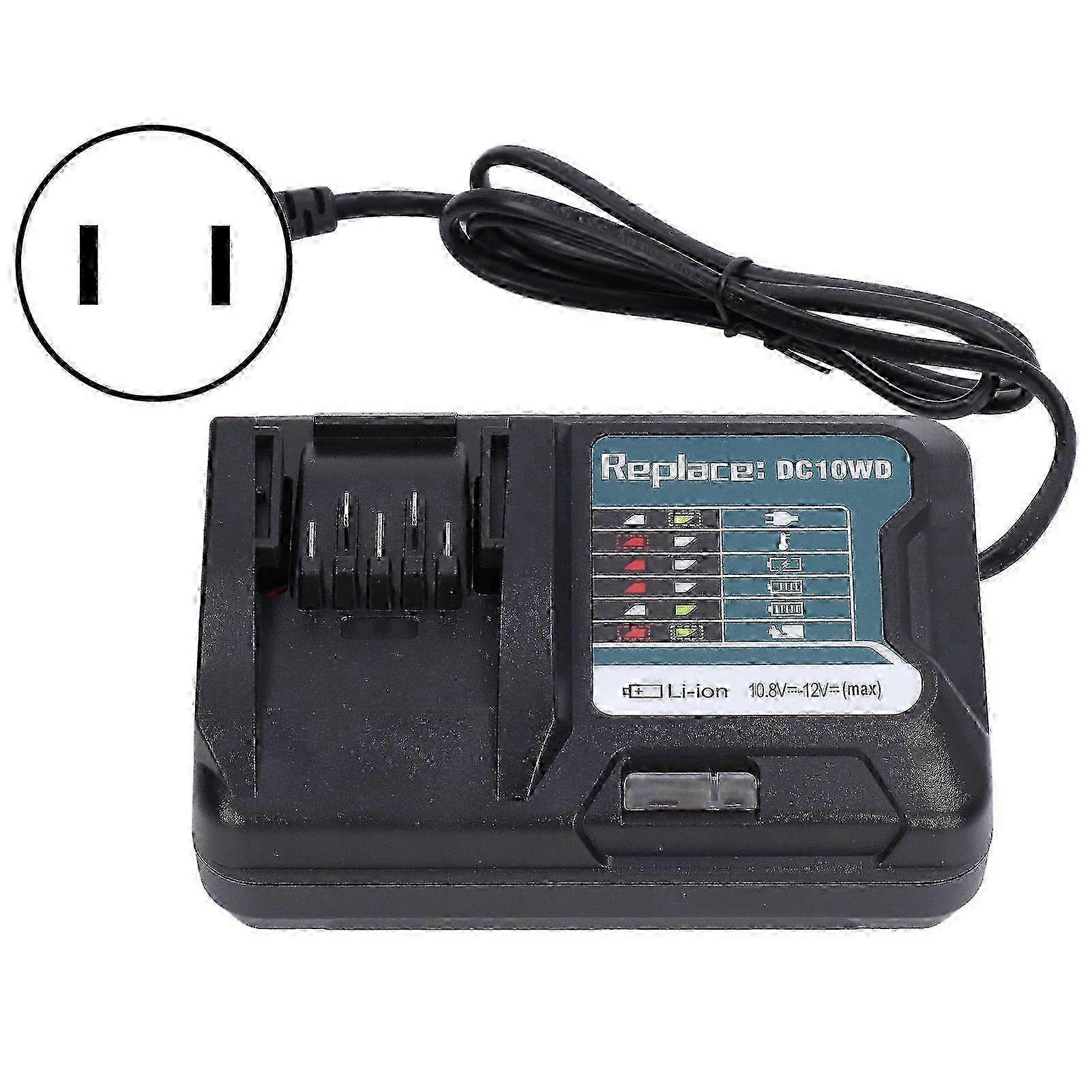 Makita DC10.8-12V litiumbatteri hurtiglader - Høykvalitets erstatningslader