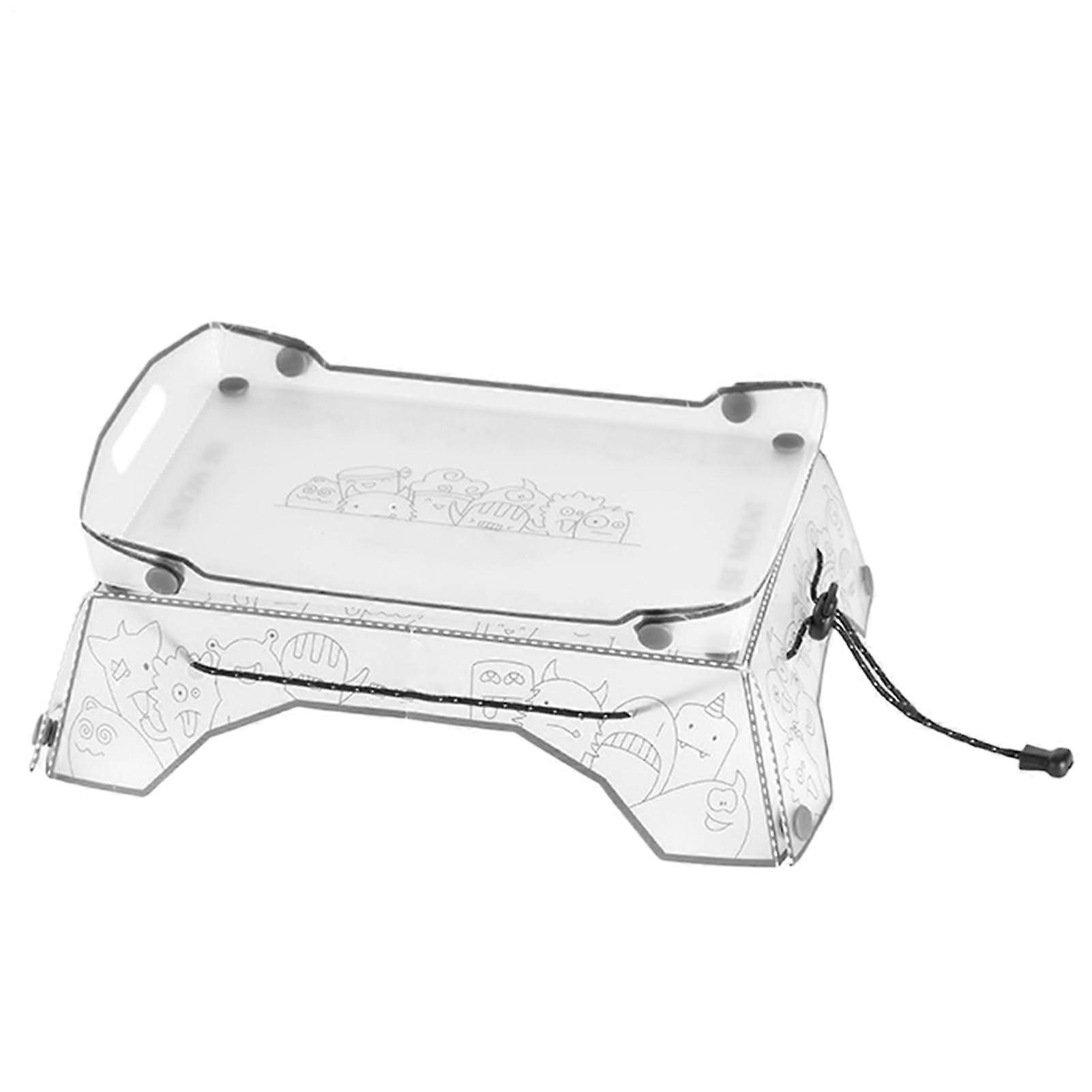 Folding Camping Table Portable Beach Table 2 In 1 Picnic Furniture For Beach BBQ Outdoor Tray