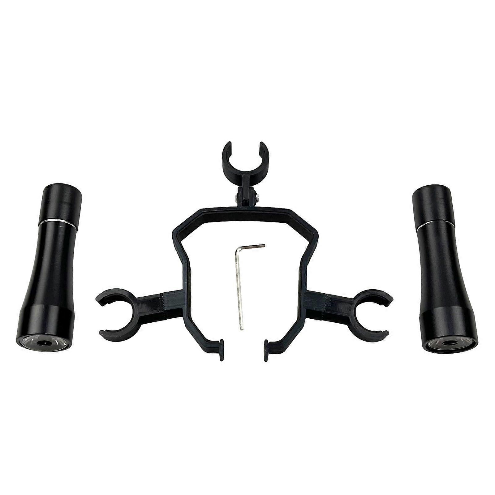 LED Night Light for Air 3 - Adjustable Night Navigation Light Bracket with Flight Searchlight and Flashlight Features