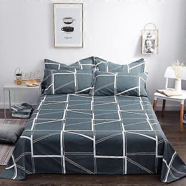 Bed Sheet 1Pc Thickened Woolen For Student Dormitory Single Size