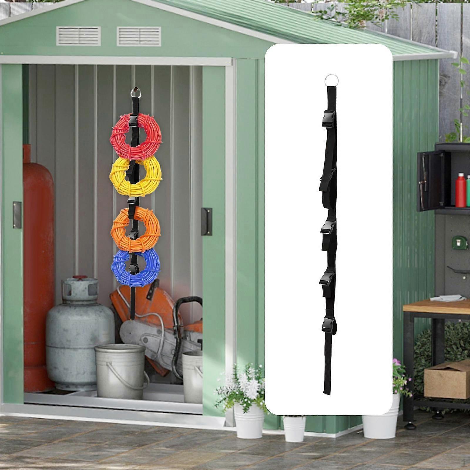 Extension Cord Organizer with 5 Slots Space Saving Hanger Cords Strap