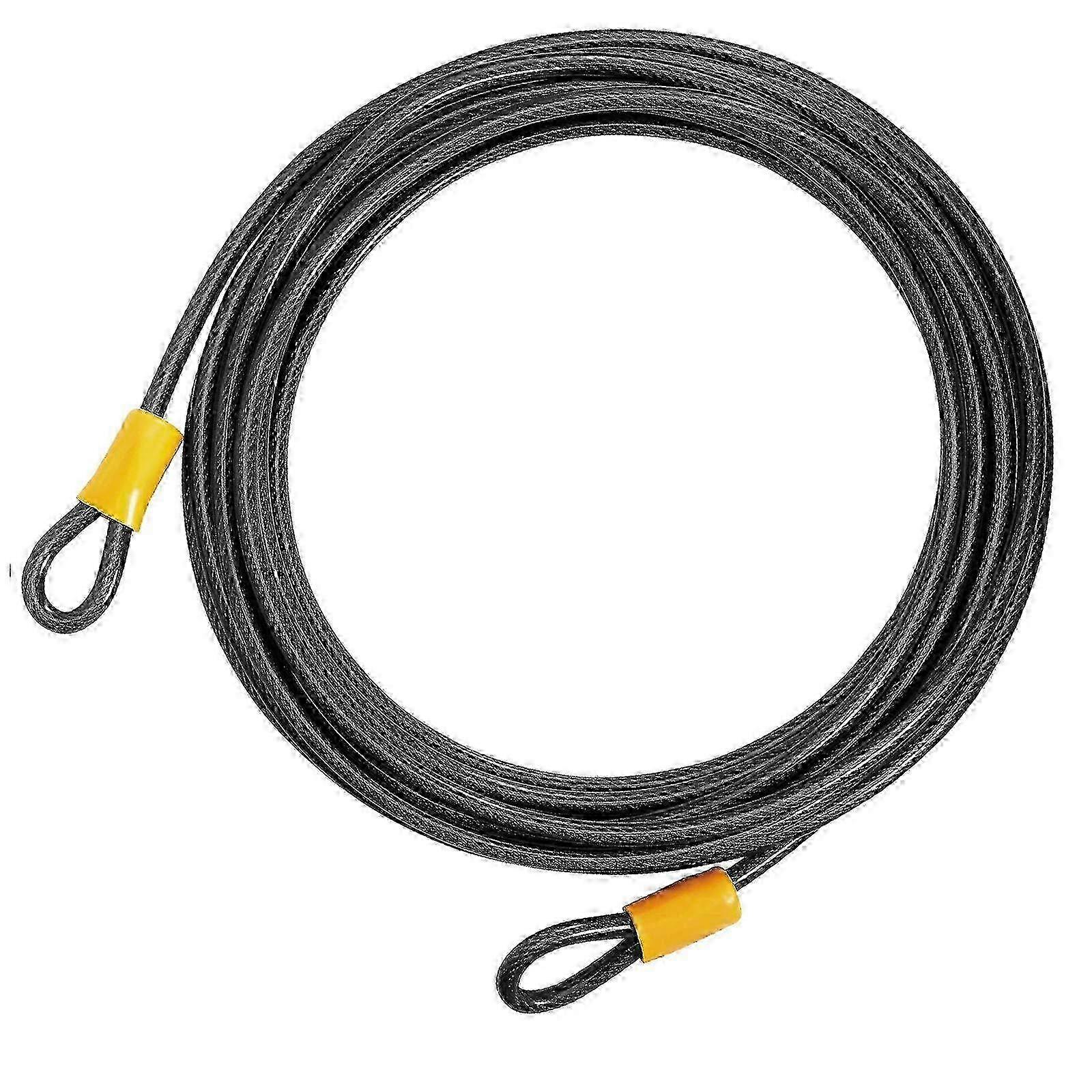 Bicycle lock extension cable 9.3 meters 2025
