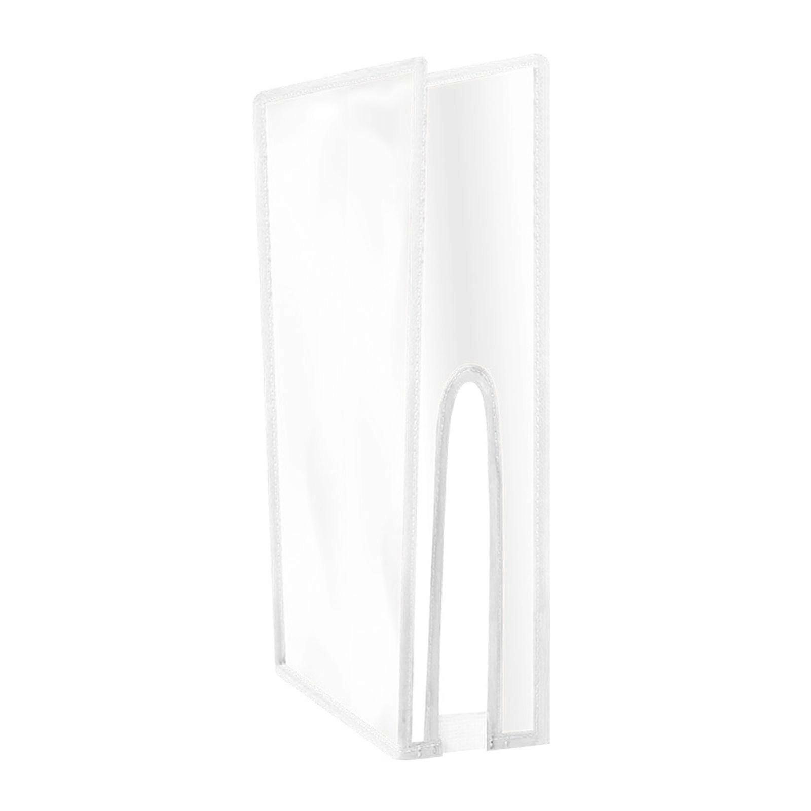 Breathable Vertical Dust Cover Dustproof Protector Sleeve for P5 Slim Game Console with Heat Dissipation Function  White