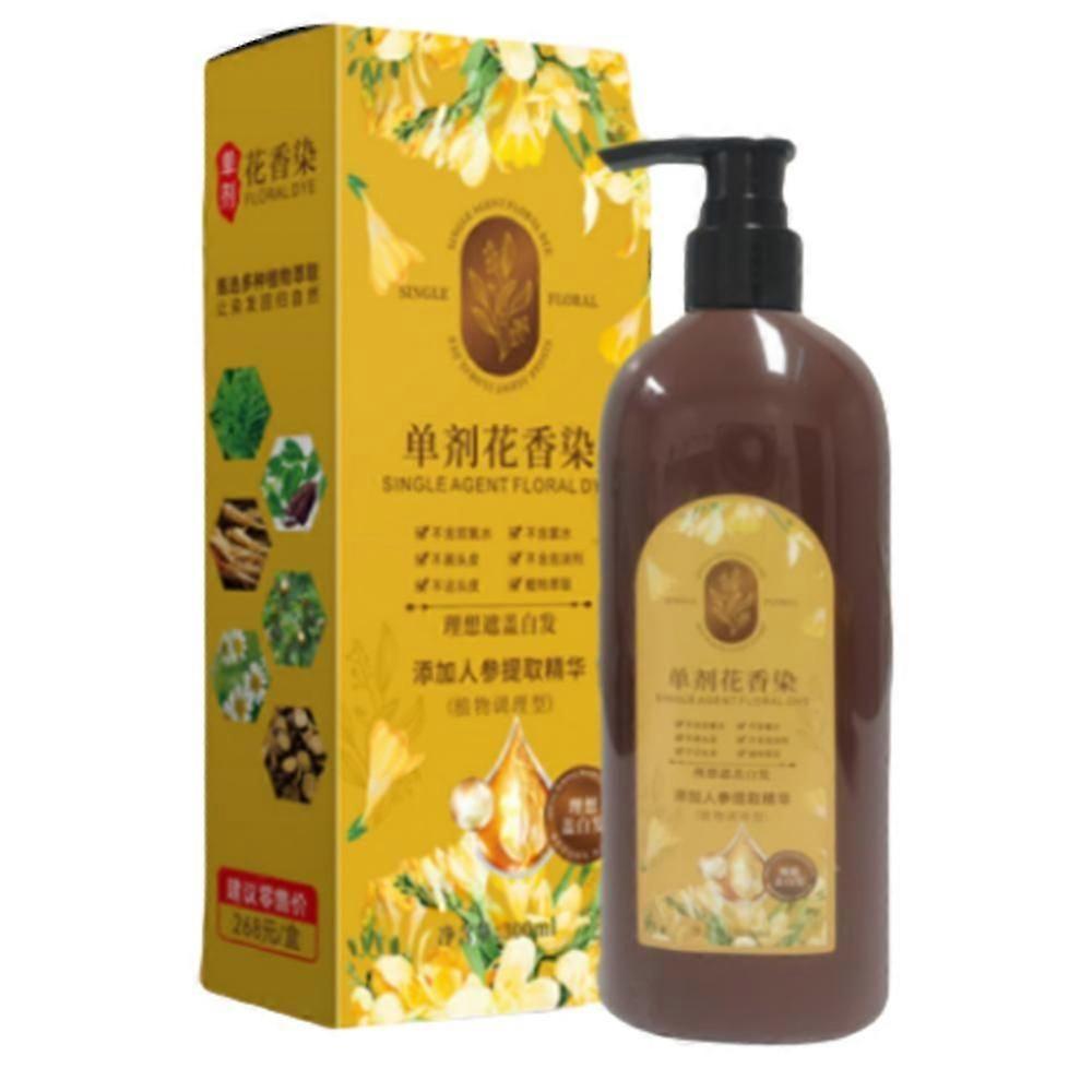 Närande växtbaserad hårfärg, Närande växtbaserad hårfärg, Långvarig