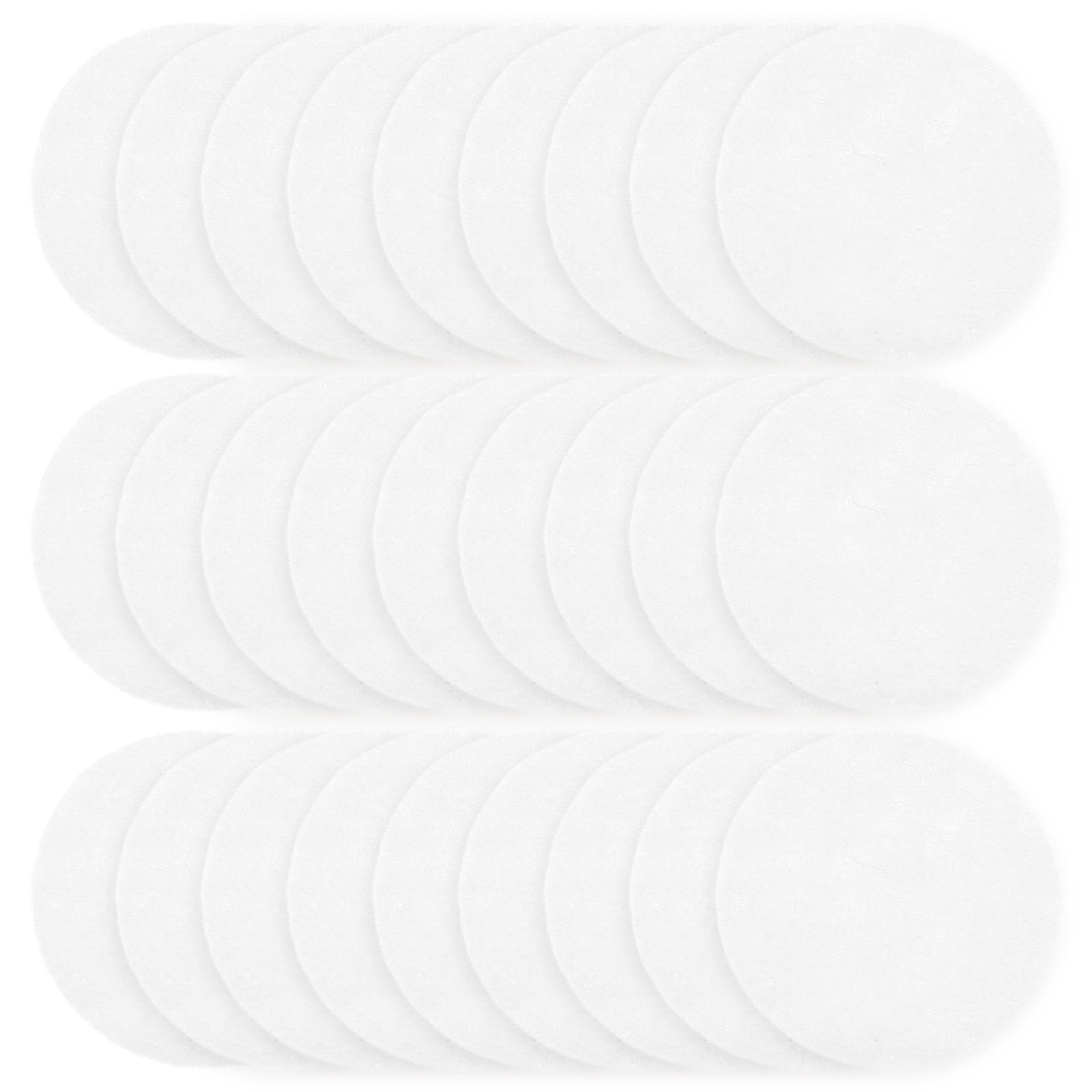 Filter for Sponge for Pore Extractor White Sponge Deep Cleaning Replacement 3sets