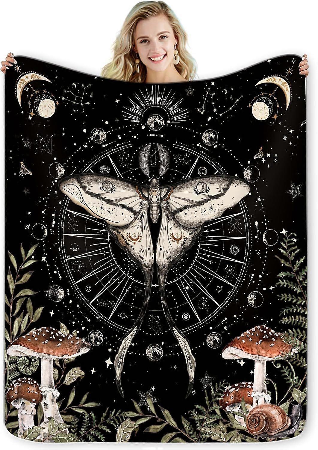 Warm Fuzzy Lightweight Blanket for Home and Trips