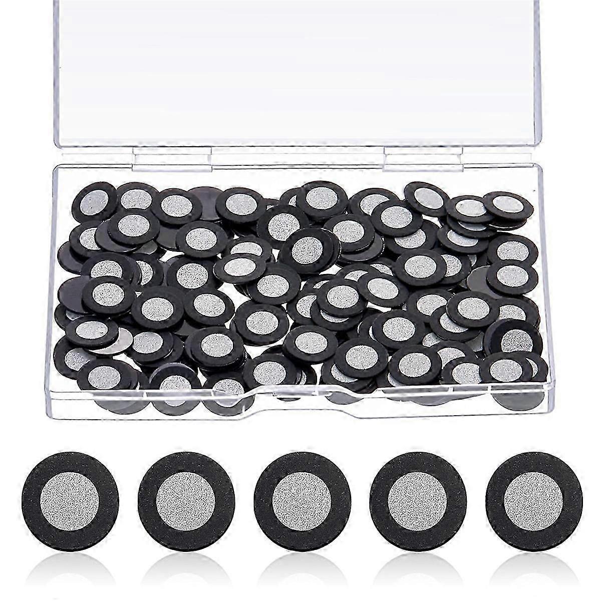 200 Pcs 3D Magnetic Tracking Dot for Scanner Inner 6.0 mm Outer 10 mm Scanning Reference Point Marker for 3D Scanning
