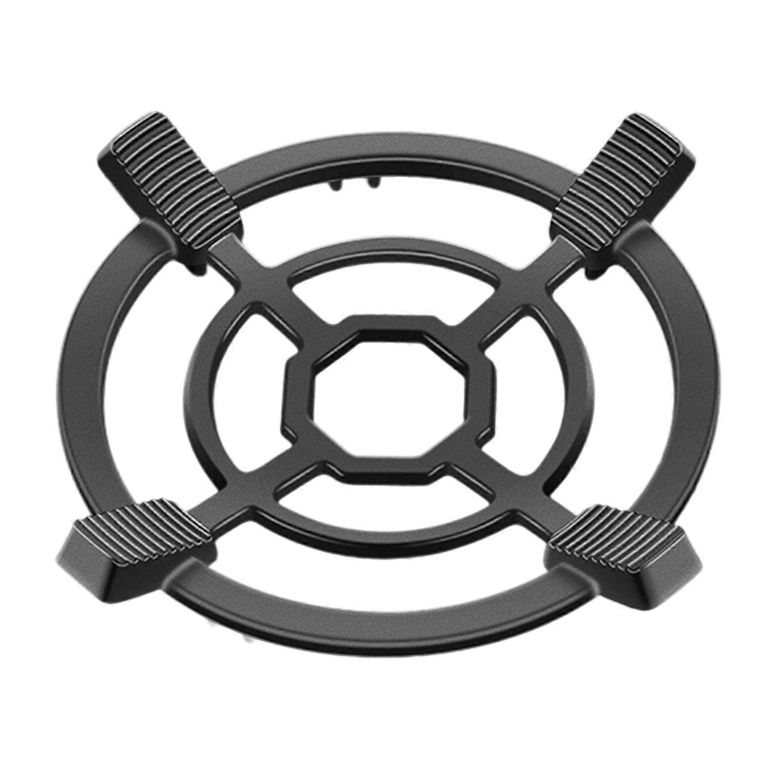 Cast Iron Stove Wok Support Nonslip Cooktop Range Pan Frame Brackets Pan Holder Stand for Cooker Wok Support Multicolor