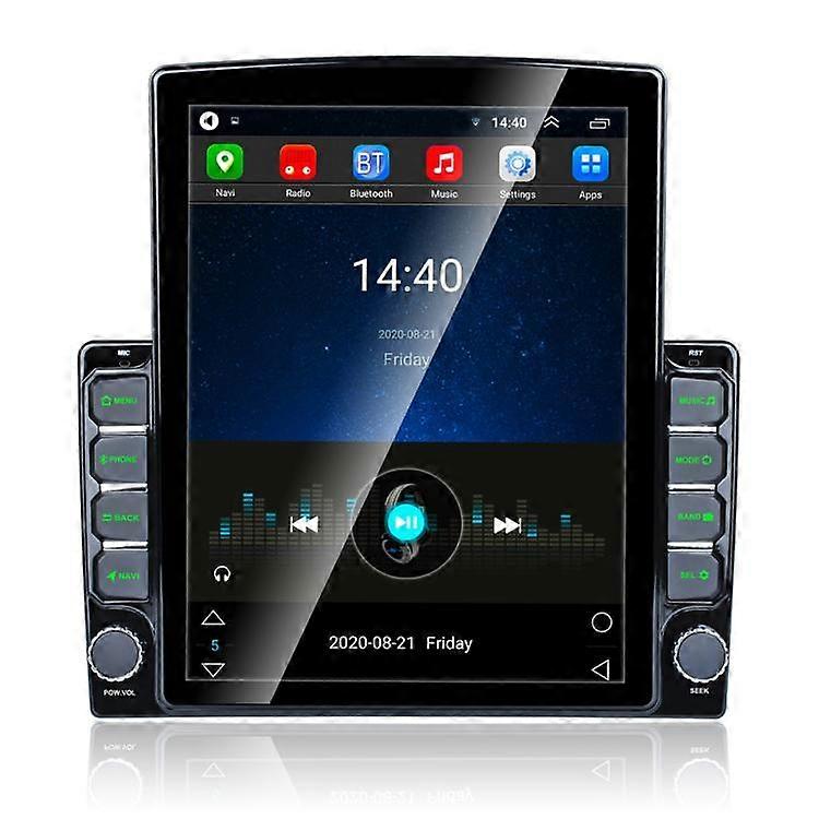 9.7 Inch Vertical Screen 2.5D Glass Car Android Universal Player Navigator MP5 Integrated Machine 9.7 inch 2+64G