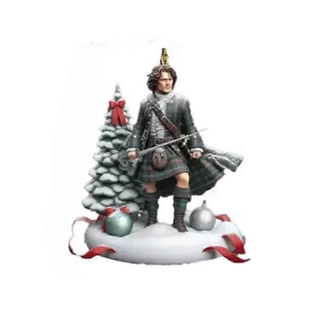 2024 nya julgransprydnader, outlander inredning familj collage semester 8cm