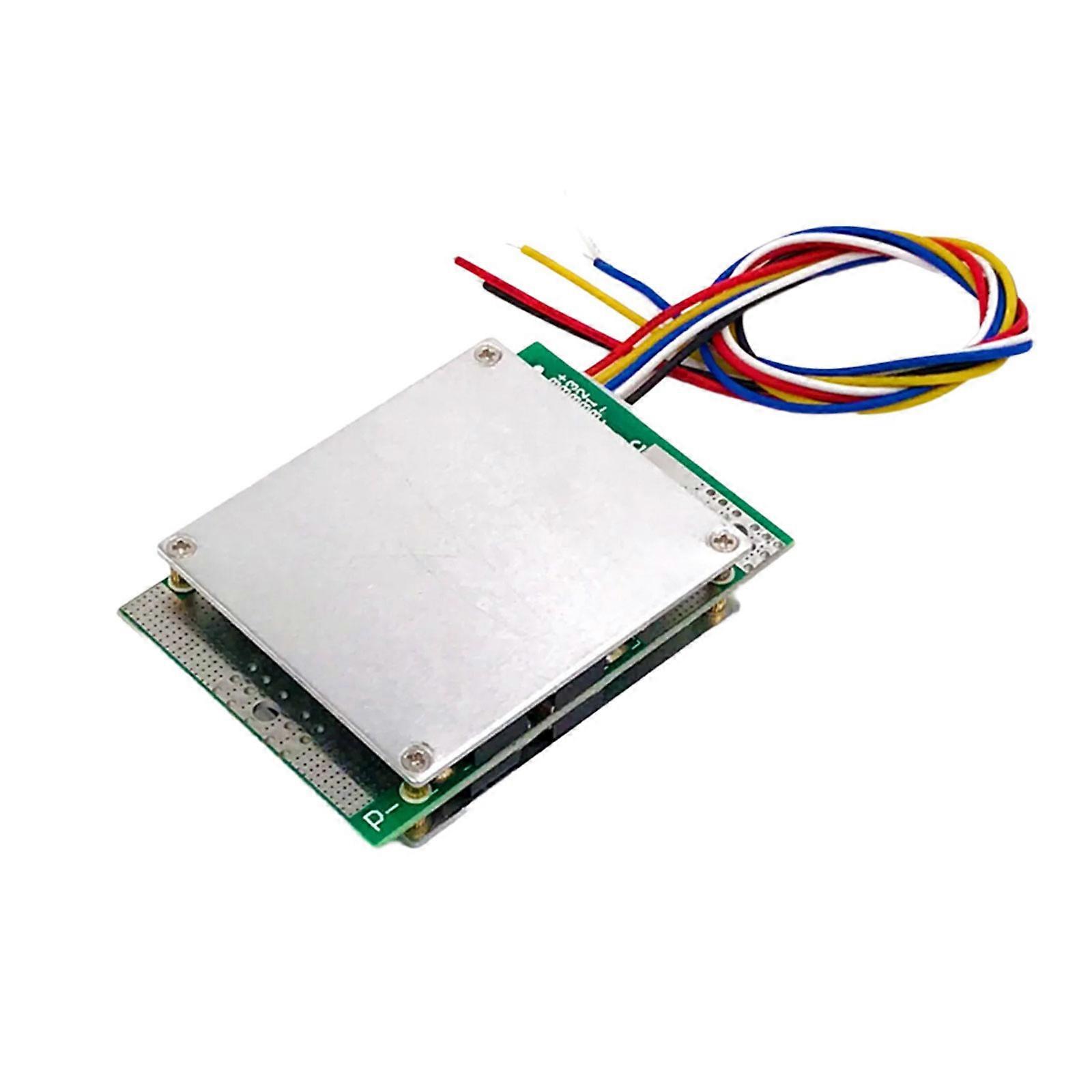 Industrial Strength Battery Protections Board 12.8V 4S Configuration 200A Rating Comprehensive Safety Circuits Design Multicolor