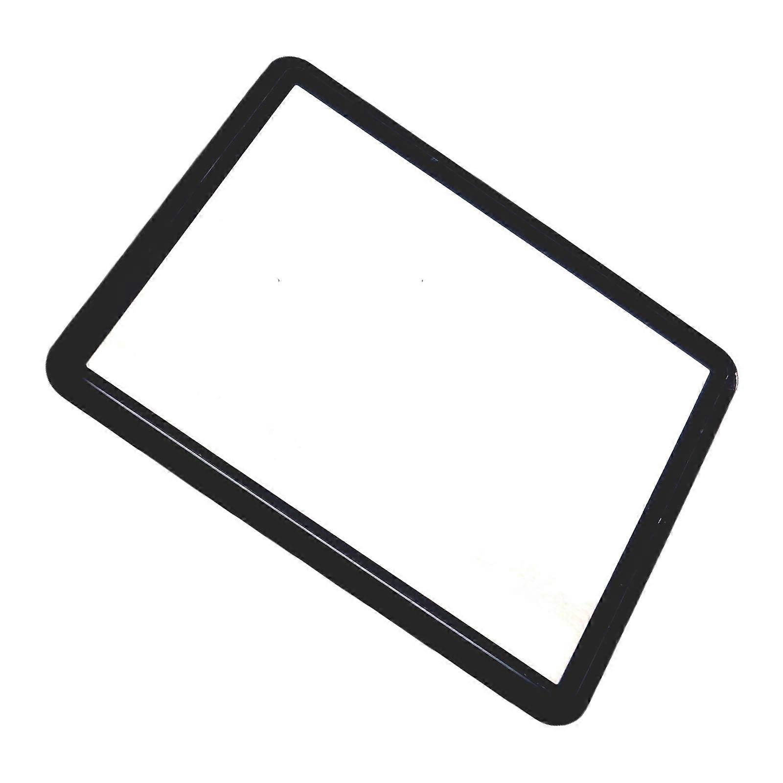 Anti Fingerprints LCD Screen Window Display Outer Glass for 5D3 Screen Protector Equipped with Adhesive Tape Multicolor