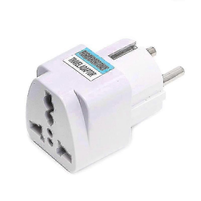 US to EU Travel Plug Adapter Universal Power Socket Converter