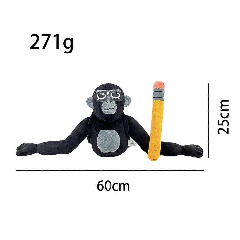 Gorilla Tag Official Monke Plush Plush Doll