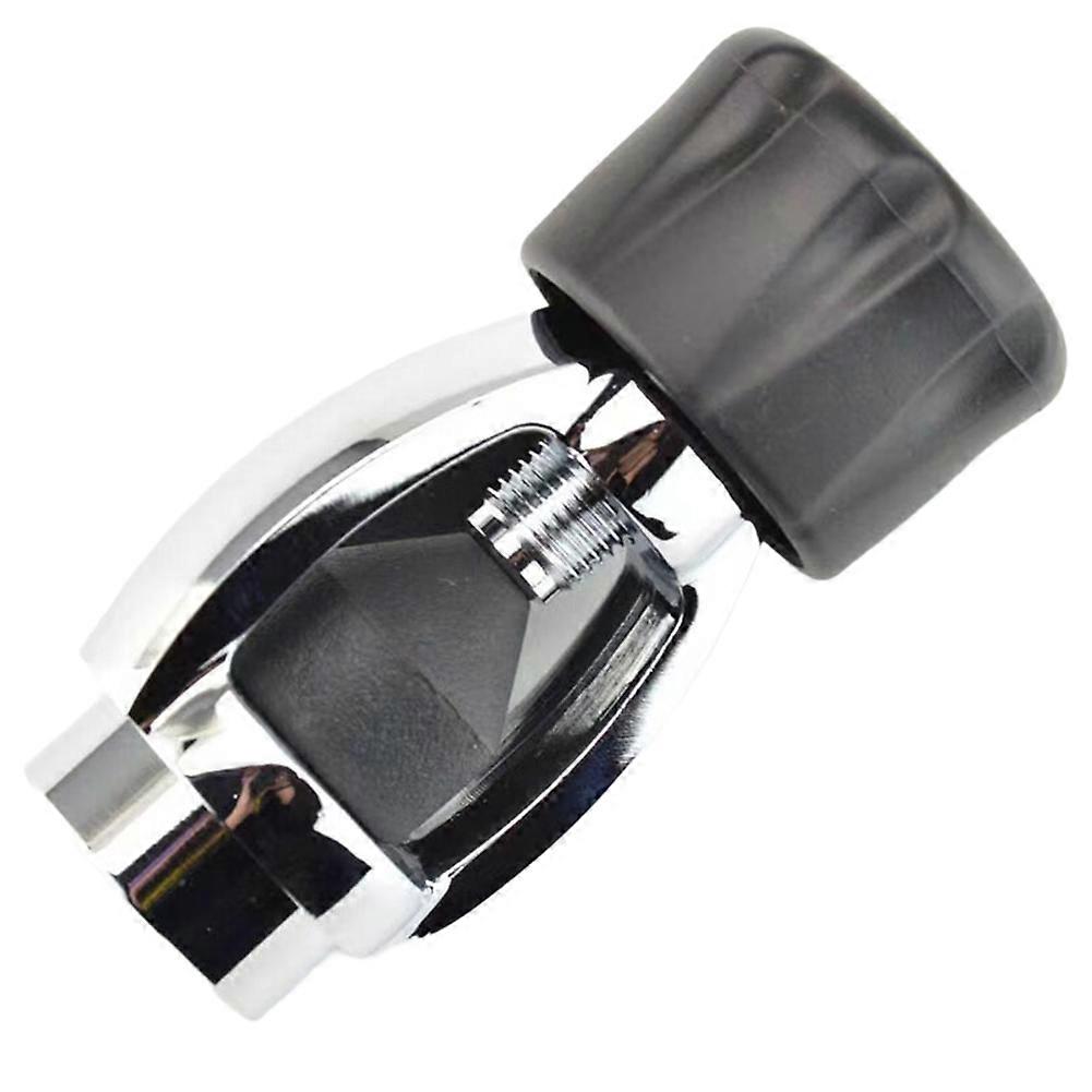 G5/8 Inflatable Adapter Diving Fire Cylinder Tank Adapter From Din to Yoke Efficiently