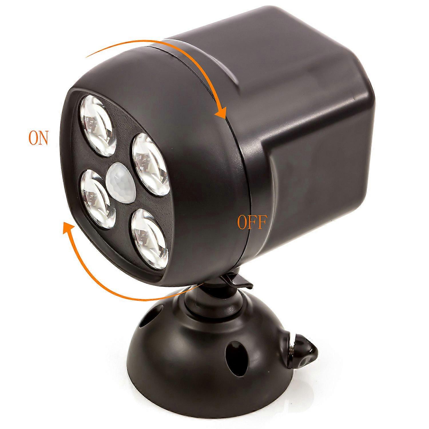 Outdoor Light with Motion Sensor Waterproof, LED Floodlight with Wireless Sensor, Outdoor Security Light