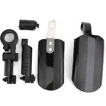1 Set Plastic Outdoor Telescopic Mountain Bike Fender Front Rear Mudguard Fenders Bicycle Accessorie