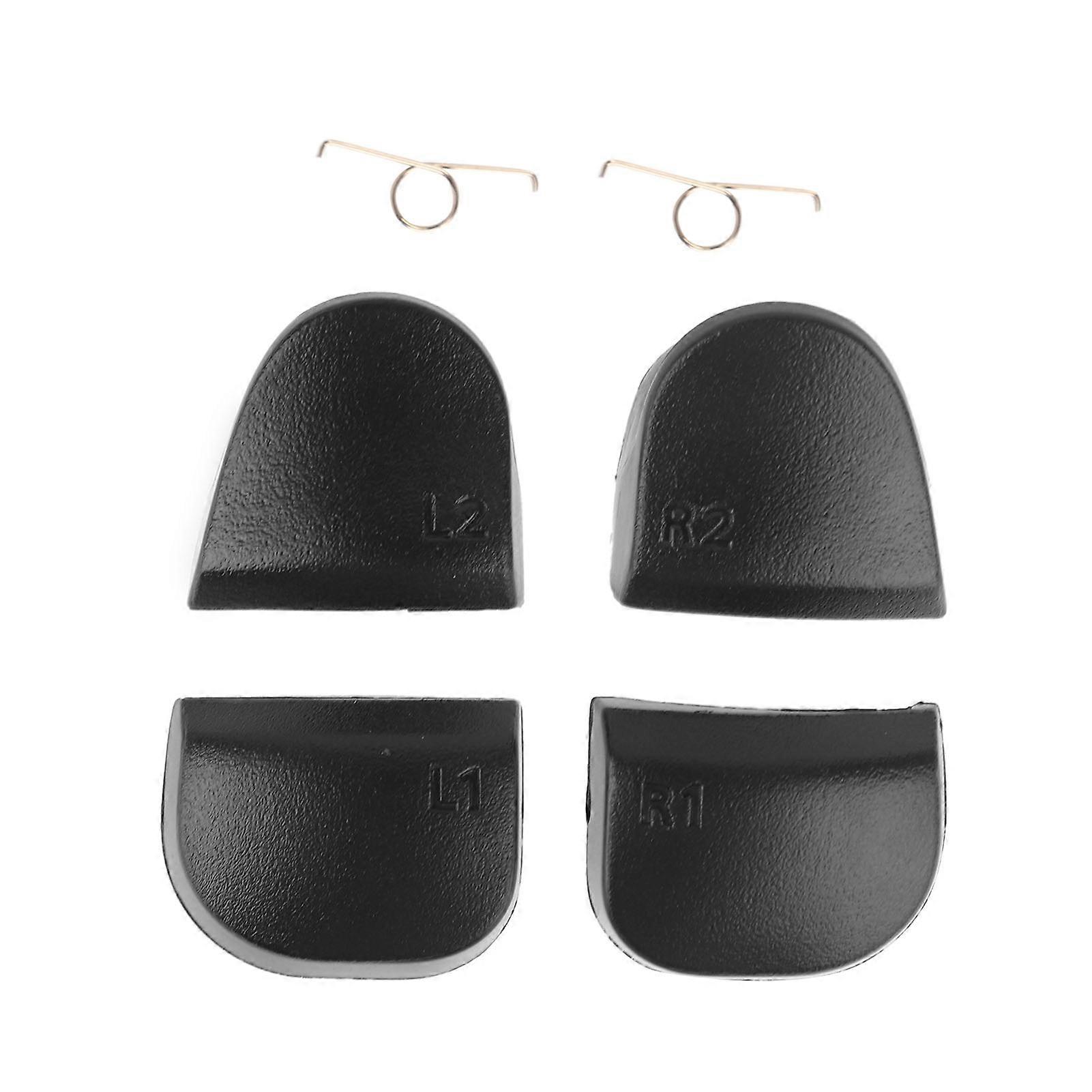 Handle L12 R12 Button Replacement Keycap Portable Small Durable Repair Parts for PS5
